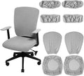 Tallew 8 Pcs Office Chair Covers Set Computer Universal Protective Stretchable by Tallew