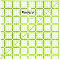 Omnigrip 7-1/2" x 7-1/2" Non-Slip Square Quilting Ruler by Omnigrid by Omnigrid