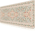 iCasso Aesthetic Floral Desk Mat, L Mouse Pads, Anti-Slip Mousepad by iCasso