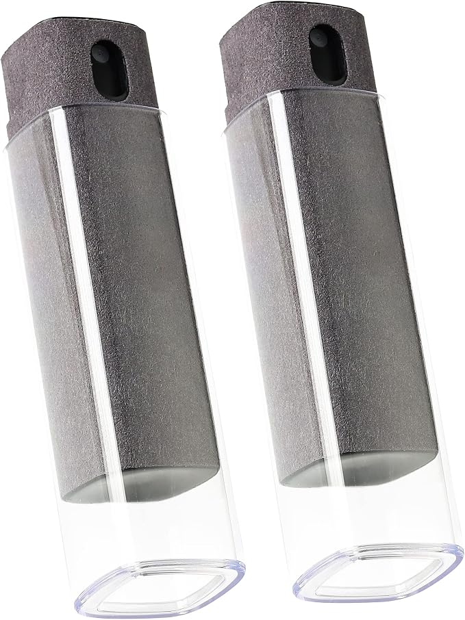 2 Pcs Screen Cleaner Kit, 3-in-1 Touchscreen Mist Cleaner Spray Bottle Tool & by ZERNBER