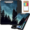 Clipboard with Storage, Plastic Storage Clipboard with Low Profile Clip by Unknown