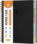 Clever Fox Large When I Die Planner by CleverFox