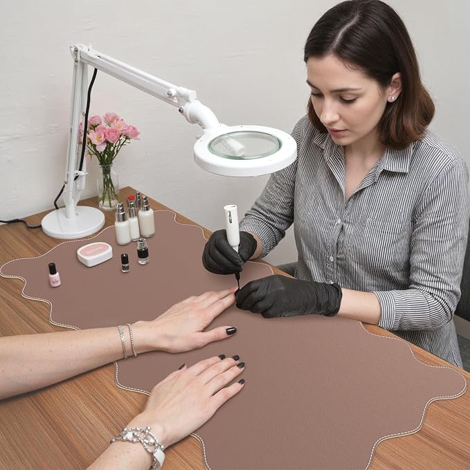 iCasso Leather Desk Pad, Extra Large Mouse Pad - Image 7