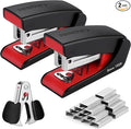 Arrow Mini Stapler with Staples, 16 Sheets Capacity, School Tasks and Home by ArrowToolGroup