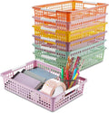 gisgfim 6 Pack Plastic Turn in Paper Trays by gisgfim