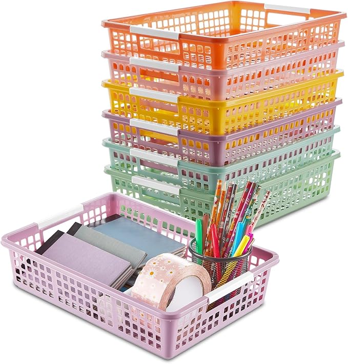 gisgfim 6 Pack Plastic Turn in Paper Trays by gisgfim
