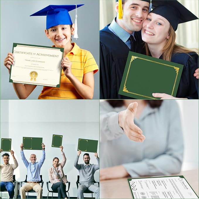 HAUTOCO 50 Pack Certificate Holders, Graduation - Image 5