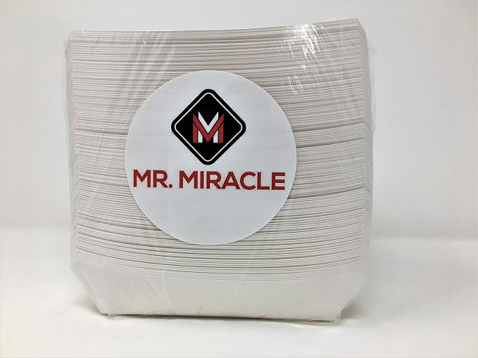 Mr Miracle 7 Inch Paper Hot Dog Tray in White. Pack of 25. Disposable, - Image 9
