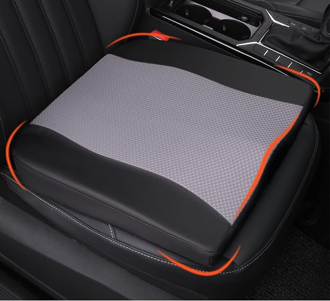 Lofty Aim Car Seat Cushion, Comfort Memory Foam Car Cushions by LoftyAim