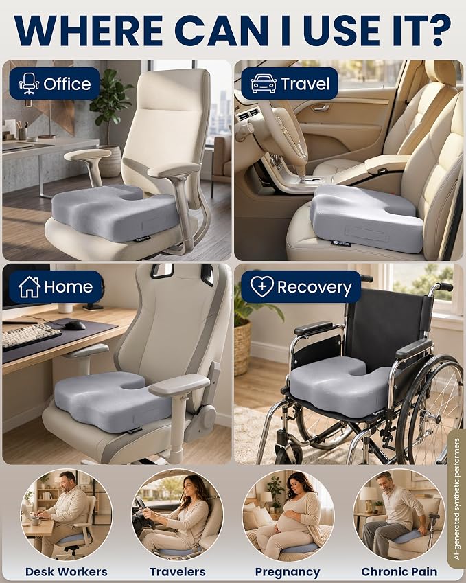 5 STARS UNITED Seat Cushion - Image 3