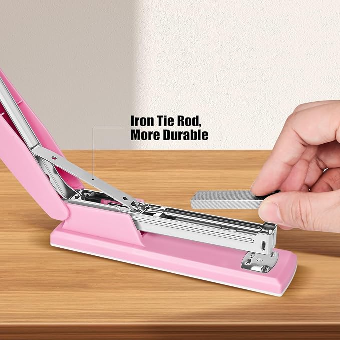 Stapler 25 Sheet Capacity with 1000 Staples and Staple Remover - Image 6