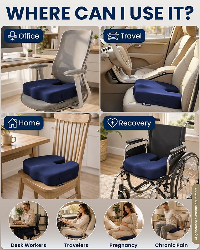 5 STARS UNITED Seat Cushion - Image 3