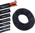 30ft PET Expandable Sleeving Wire Cable Sleeve by CBAZY