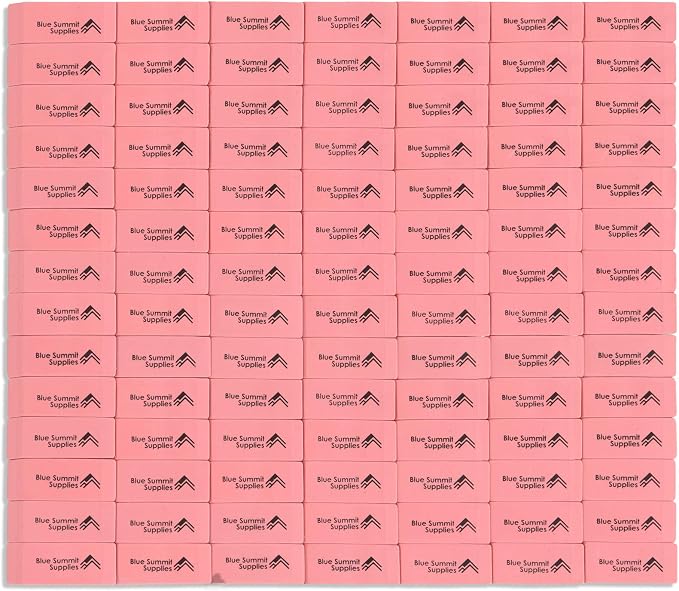 Blue Summit Supplies 600 Pack Pink Erasers Bulk, and Classroom - Image 8