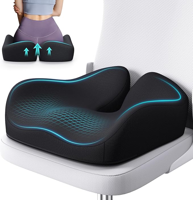 Benazcap Memory Foam Seat Cushion by Benazcap