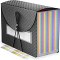 25 Pockets Accordion File Organizer Expanding File Folders, Expandable Document by Vanulee