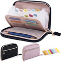 Receipt Organizer with 12 Pockets 8x5.5 Small Receipt Holder Organizer by FRECOLSH