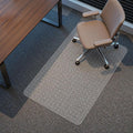 Kuyal Office Chair Mat for Carpet, 32x49 Clear Heavy Duty Computer Chair Mat by Kuyal