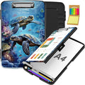 Clipboard with Storage, Office Supplies Nursing Clipboards Folder with Pen by CAPAUNVDA