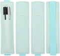 PATIKIL 4Pcs Elastic Notebook Pen Holder, Adjustable Hold 2 Pen Holder PU by PATIKIL