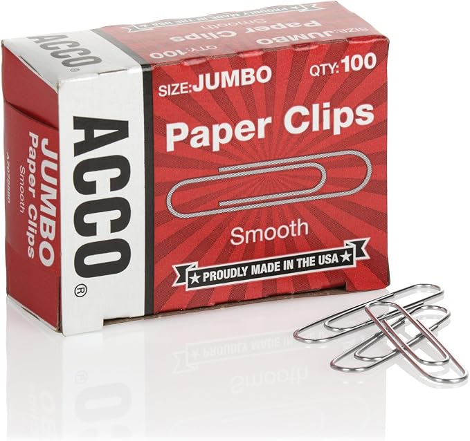 ACCO Brands Paper Clips, 10 Boxes - Image 4
