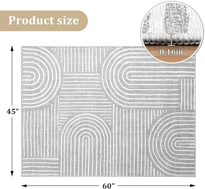 Office Chair Mat for Hardwood Floor, Machine Wash - Image 7