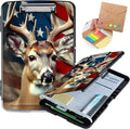 Clipboard with Storage, Heavy Duty Plastic Storage Clipboard with Low Profile by Unknown