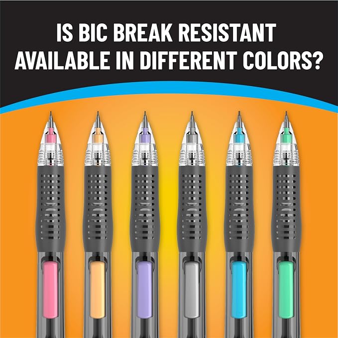 BIC Break Resistant Mechanical Pencils - Image 4