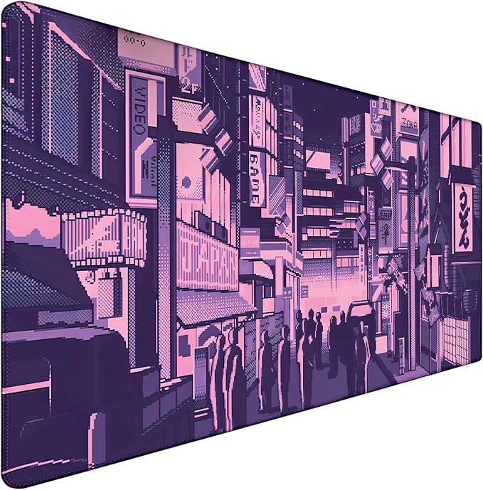Large Mouse Pad, Office Desk Pad Gaming, Durable Waterproof Non-Slip Base Long by CustomerFirstServiceFirst
