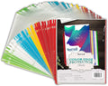SAMSILL Colored-Edge Sheet Protector Family by Samsill
