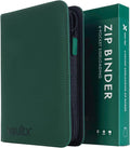 Vault X 4 Pocket Zip Binder, 160 Cards, Exo-Tec Material, 20 Side-Loading Pages by VaultX