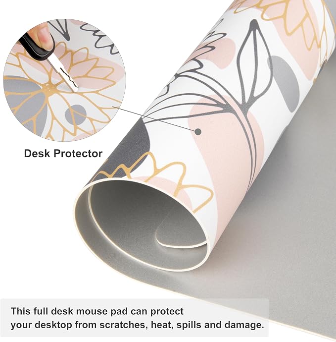 QIYI Large Mouse Pad, Extended Desk Mat - Image 4