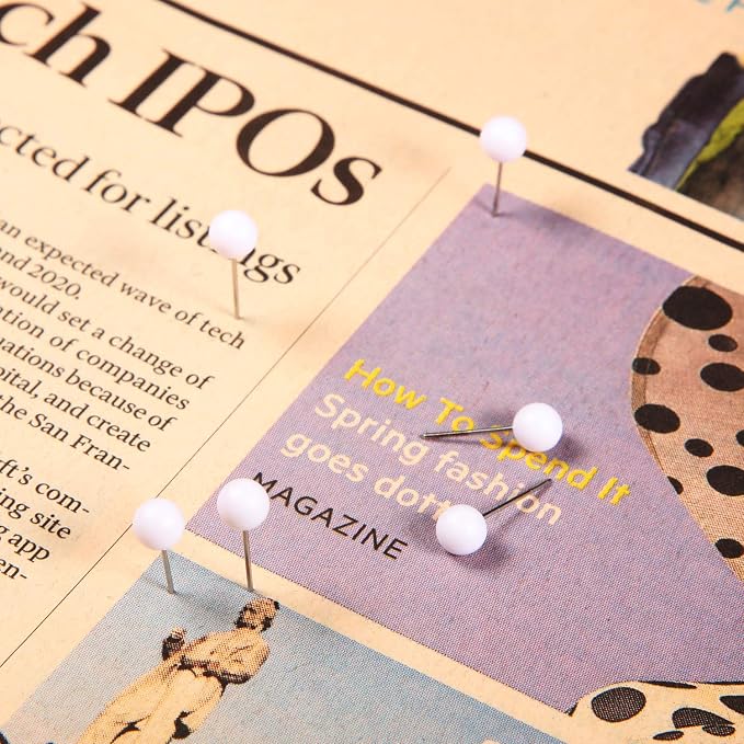 Map Tacks Push Pins Small Size 300 Packs - Image 4