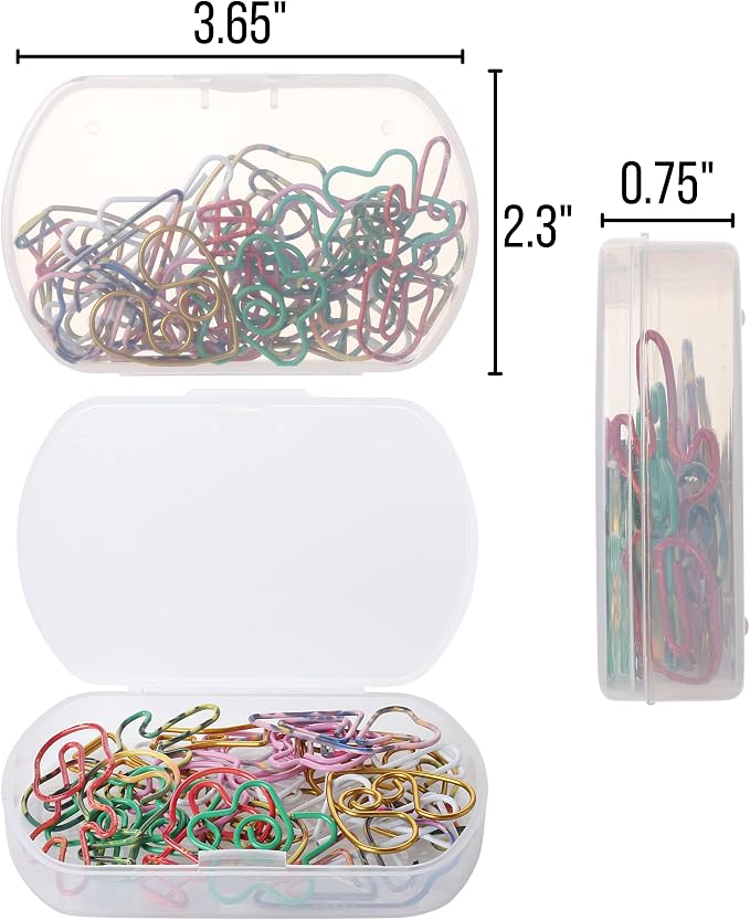 Mr. Pen- Cute Paper Clips, Cute Planner Clips - Image 9