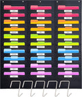 Hippo Creation Heavy Duty Storage Pocket Chart by HippoCreation
