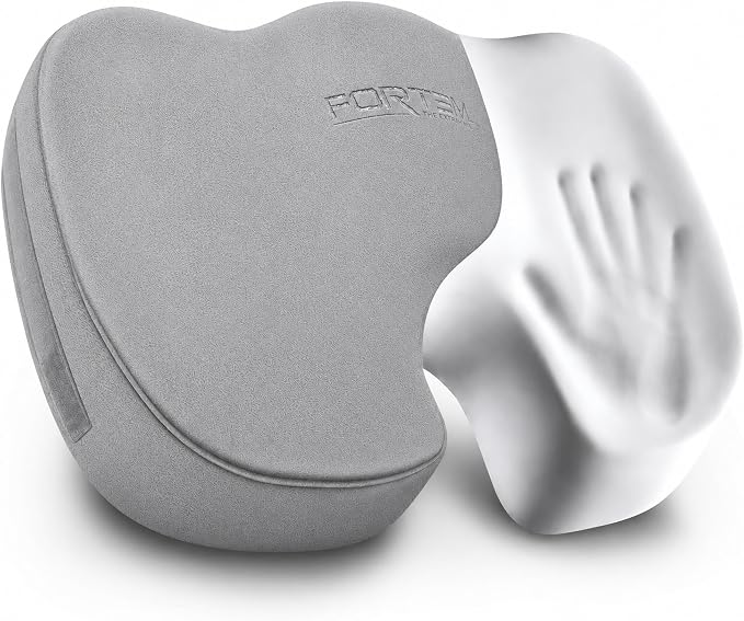 FORTEM Seat Cushion, Office Chair Cushion, Memory Foam Car Seat Cushions by FORTEM