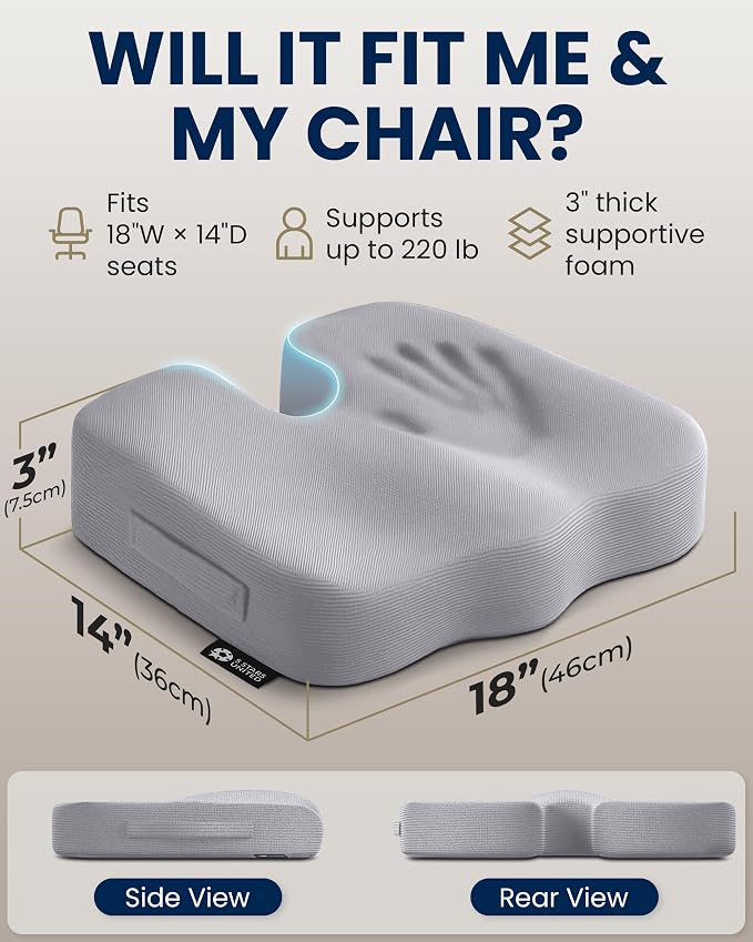 5 STARS UNITED Seat Cushion - Image 5