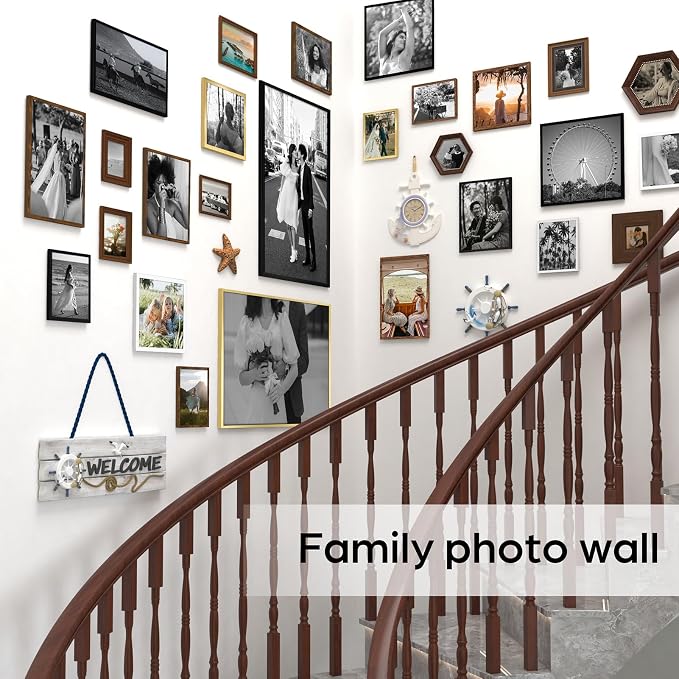 Giftgarden 4x6 Picture Frame Gold Set of 12 - Image 6
