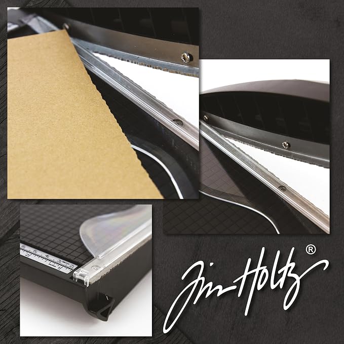 Tim Holtz Paper Cutter Deckle Edge Tool - Image 3