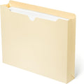 Blue Summit Supplies 2 Inch Manila File Jacket, 50 Folders, Reinforced Straight by BlueSummitSupplies