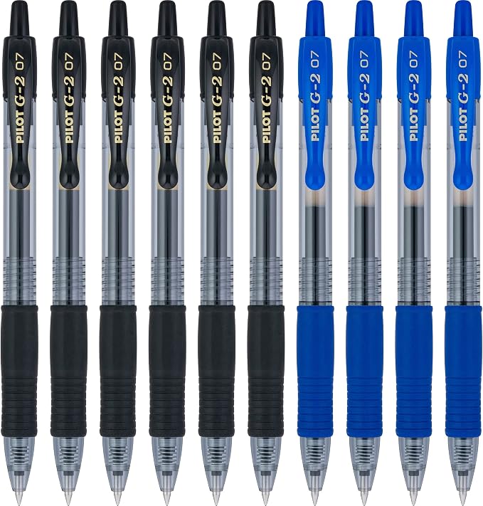 Pilot G2 Premium Refillable & Retractable Rolling Ball Gel Pens, Fine Point - Image 2