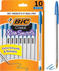 BIC Cristal Xtra Smooth Ballpoint Pen, Medium Point by BIC