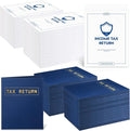 Kosiz 96 Pcs Tax Return Folders and Tax Return Envelopes Bulk 9 x 12 Inch 2 by Kosiz
