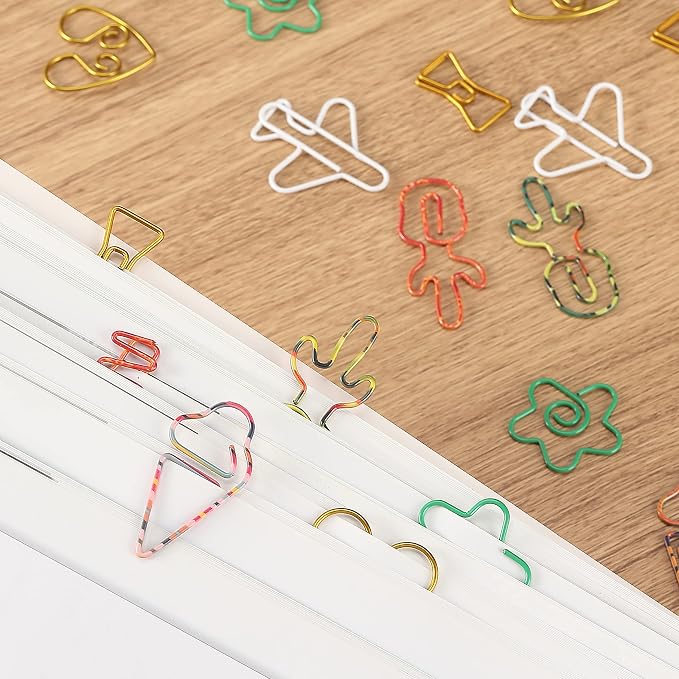 Mr. Pen- Cute Paper Clips, Cute Planner Clips - Image 7