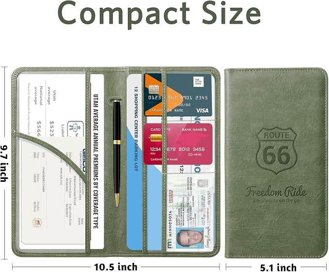 CoBak Car Registration and Insurance Holder - Image 5
