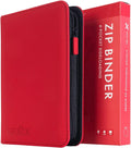 Vault X 4 Pocket Zip Binder, 160 Cards, Exo-Tec Material, 20 Side-Loading Pages by VaultX