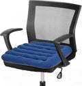 BUYUE Good Support Office Chair Cushion Padded, Soft Velvet Comfortable by BUYUE