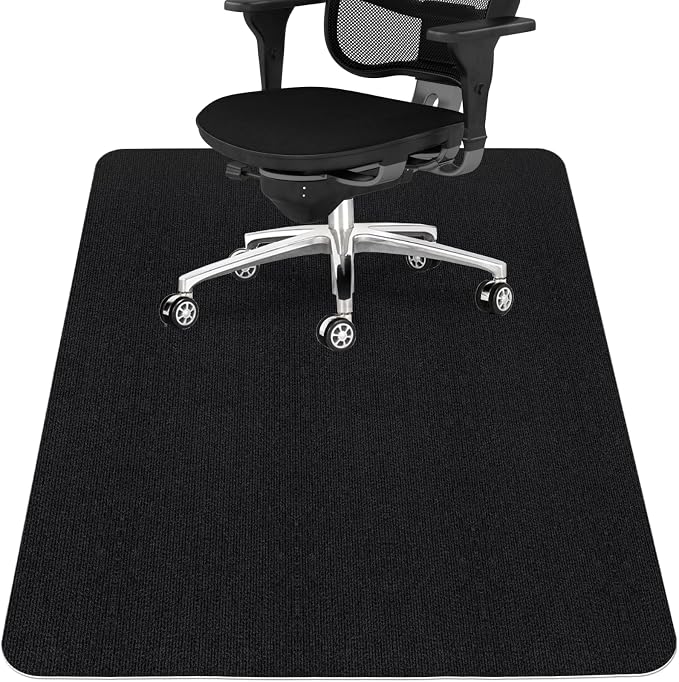 Sycoodeal Office Chair Mat for Hardwood Floor, Office Computer Gaming Chair Mat by SYCOODEAL