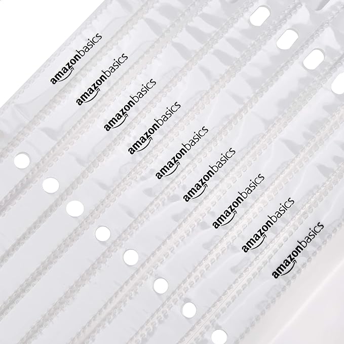 Amazon Basics Sheet Protectors for 3 Ring Binder, Heavyweight, Top Loading - Image 4