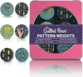 The Quilted Bear Pattern Weight Set – Scratch-Resistant Fabric Weights by TheQuiltedBearsProducts